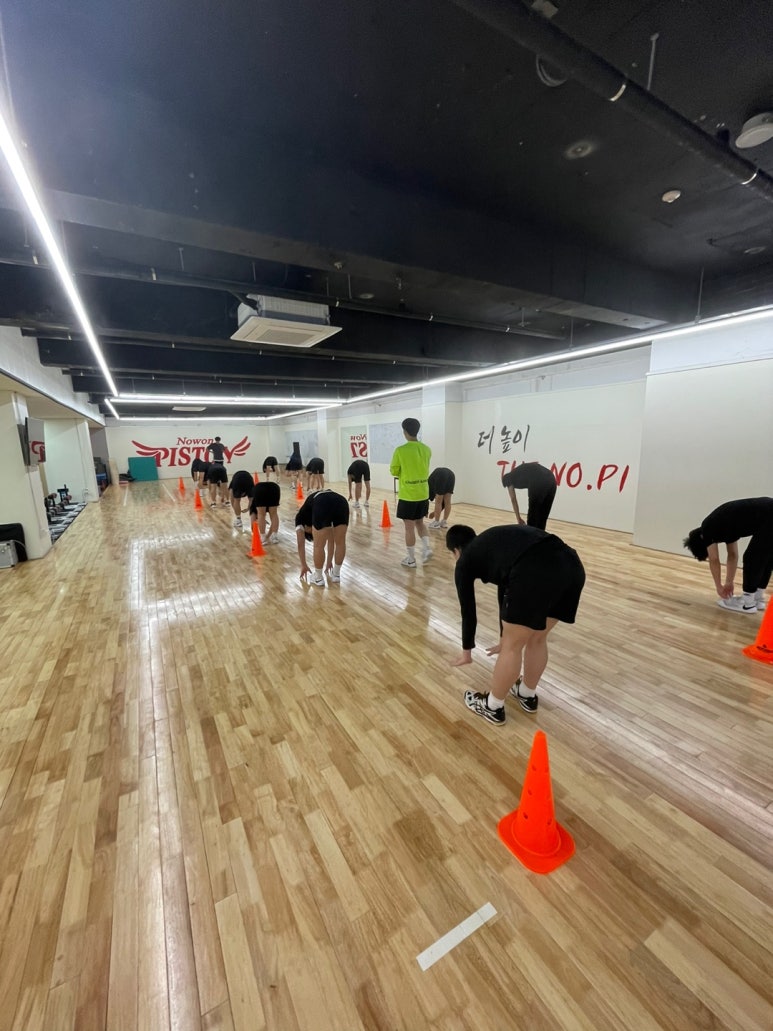 노원피스톤체대입시 이미지