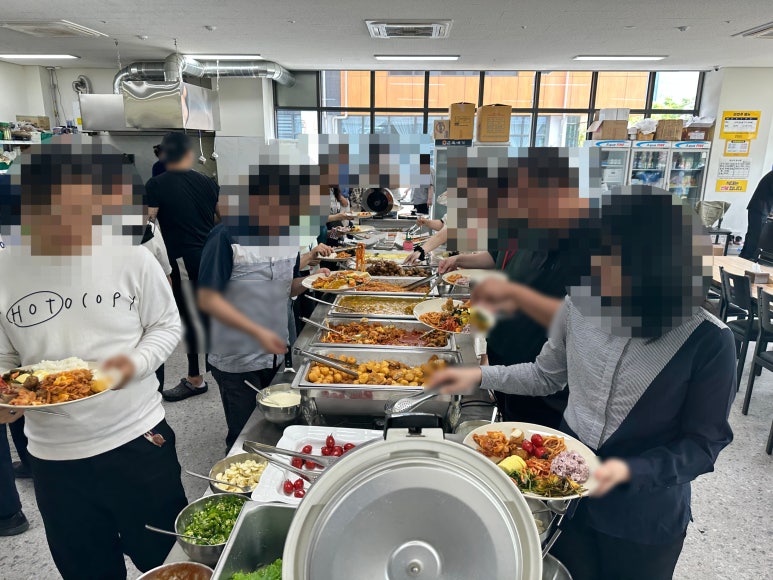 스마트한식뷔페 이미지