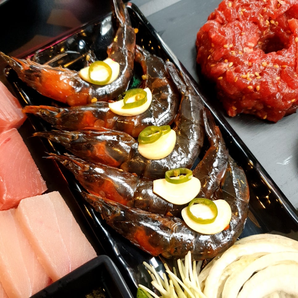 육회반한연어 이미지