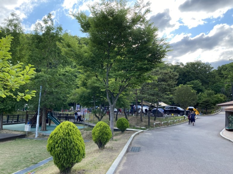광명 도덕산 캠핑장 이미지