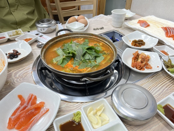 칠연폭포송어양어장 이미지