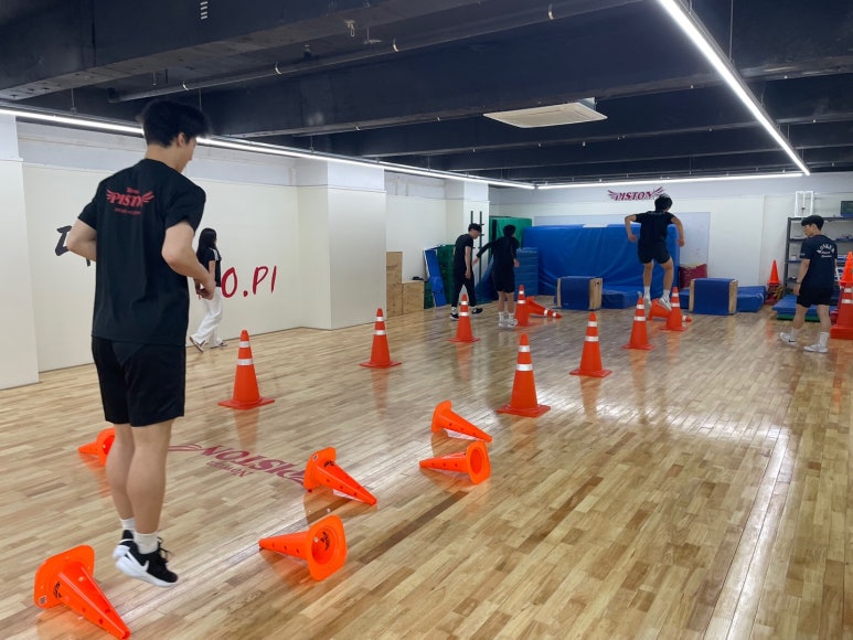 노원피스톤체대입시 이미지