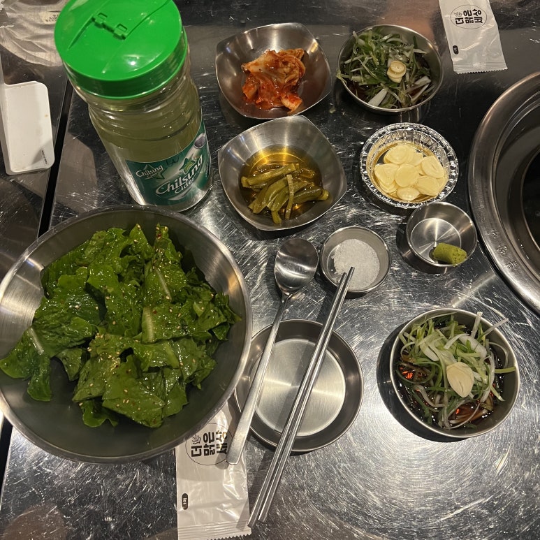 한근갈비후라이드 이미지