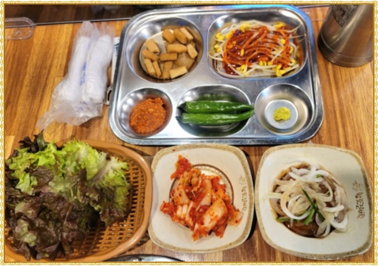 황소갈비 이미지
