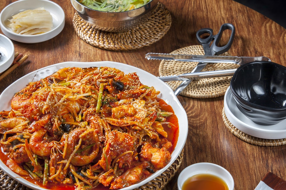 이점동해물아구찜탕 이미지