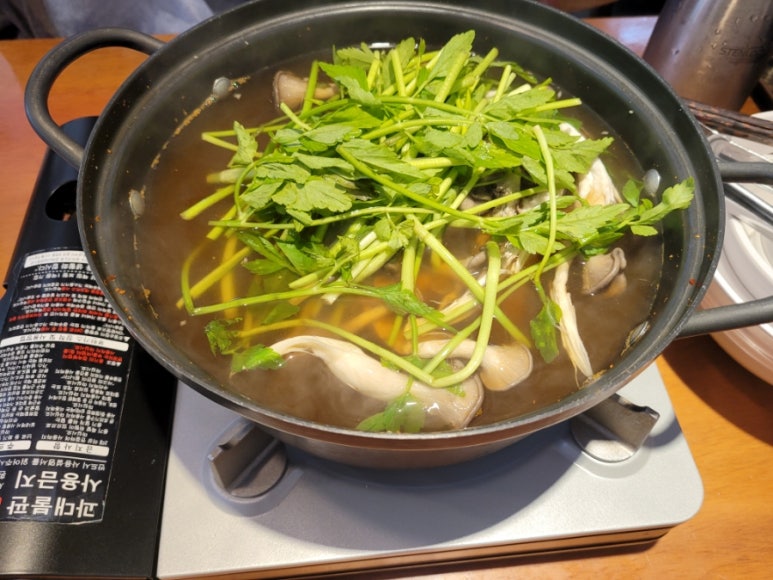 담칼국수 이미지