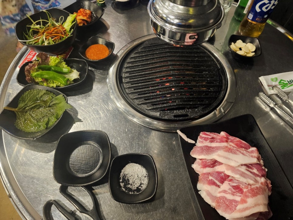 꼬들꼬들 연탄불구이 이미지