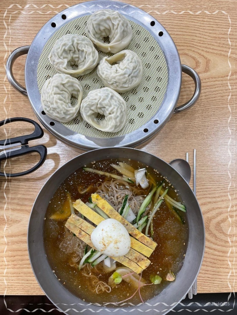 진주육전밀면 이미지