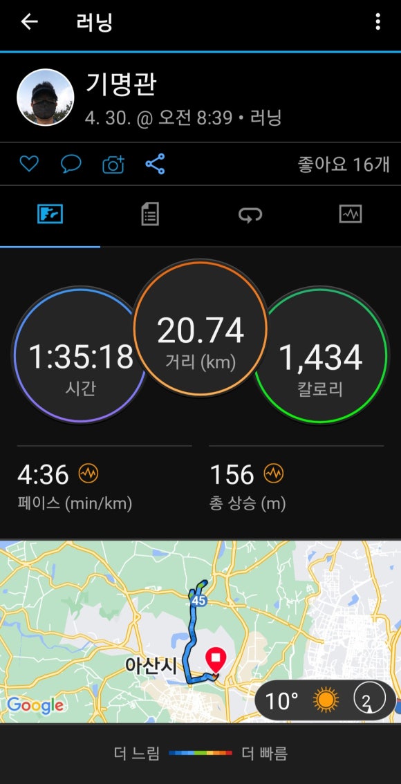 이순신백의종군길마라톤 이미지