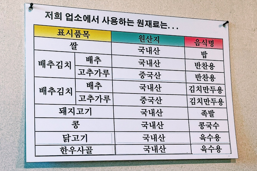 풍년칼국수콩국수 이미지