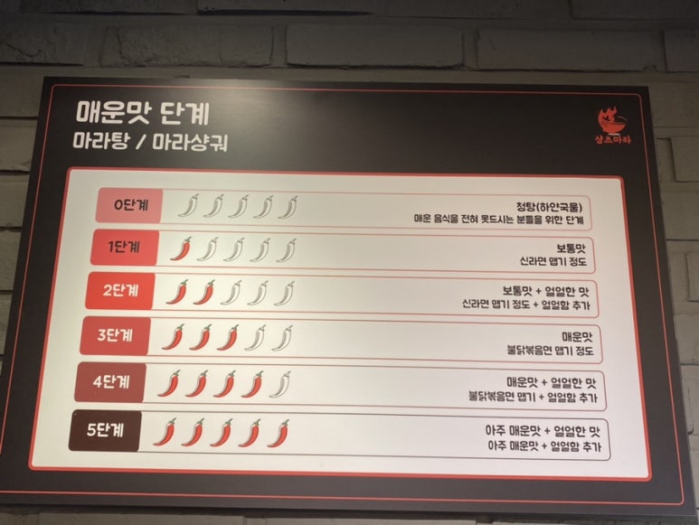 마라탕전문점 샹츠마라 신촌점 이미지