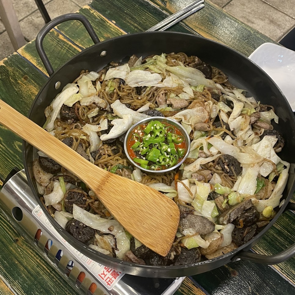 백순대본가새맛 이미지