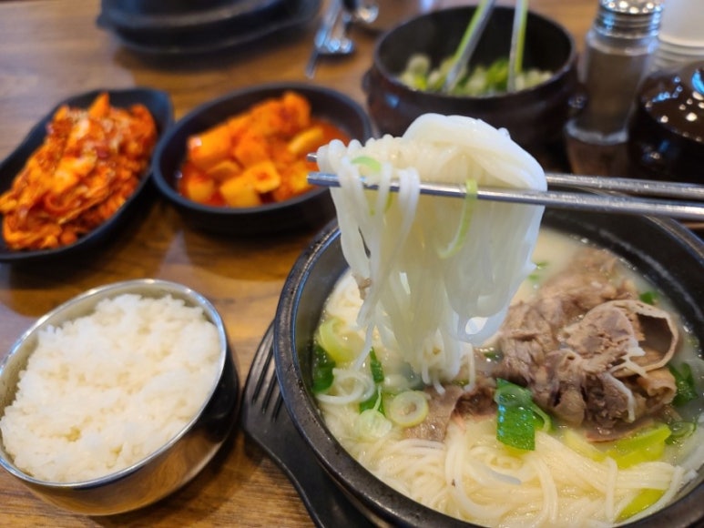 신단 설렁탕 이미지