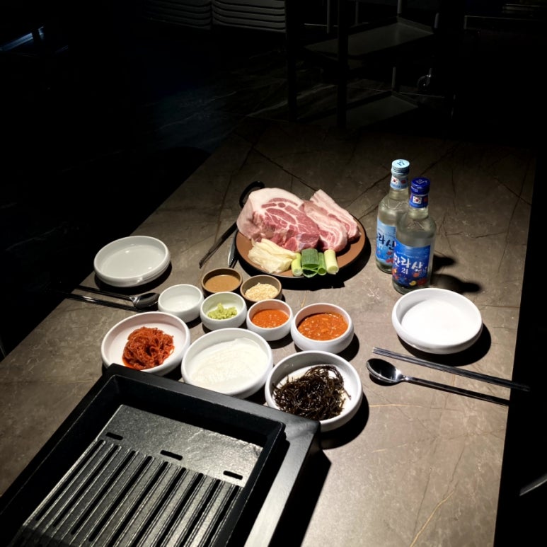 연동밀면 이미지