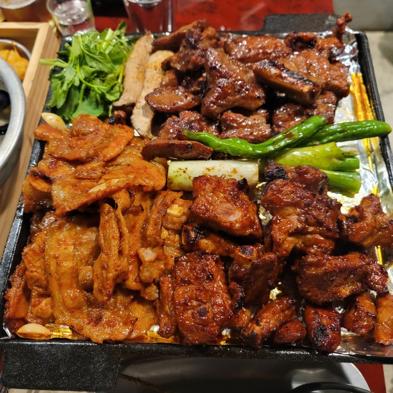 강남숯불식당 이미지