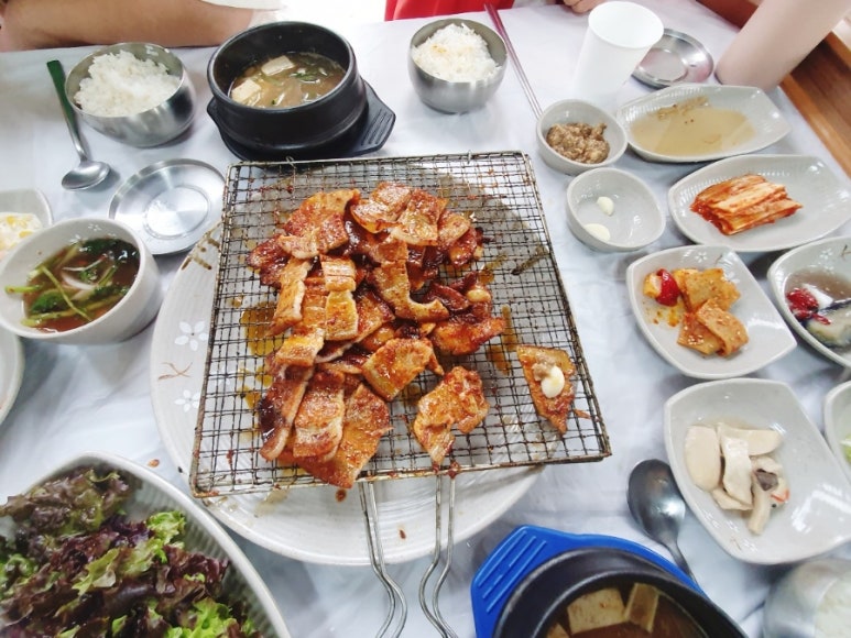 다온석쇠구이 이미지