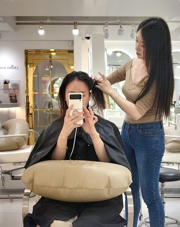 바비 제이 헤어 이미지