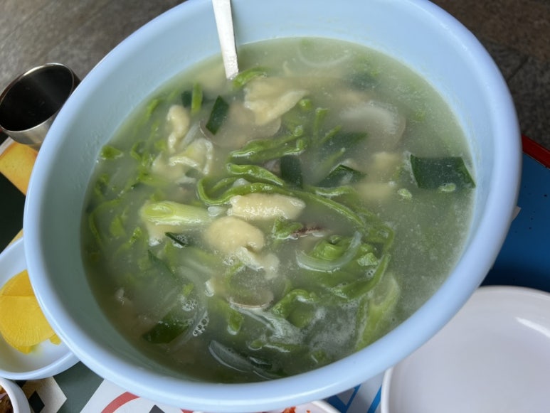 평촌손칼국수 이미지