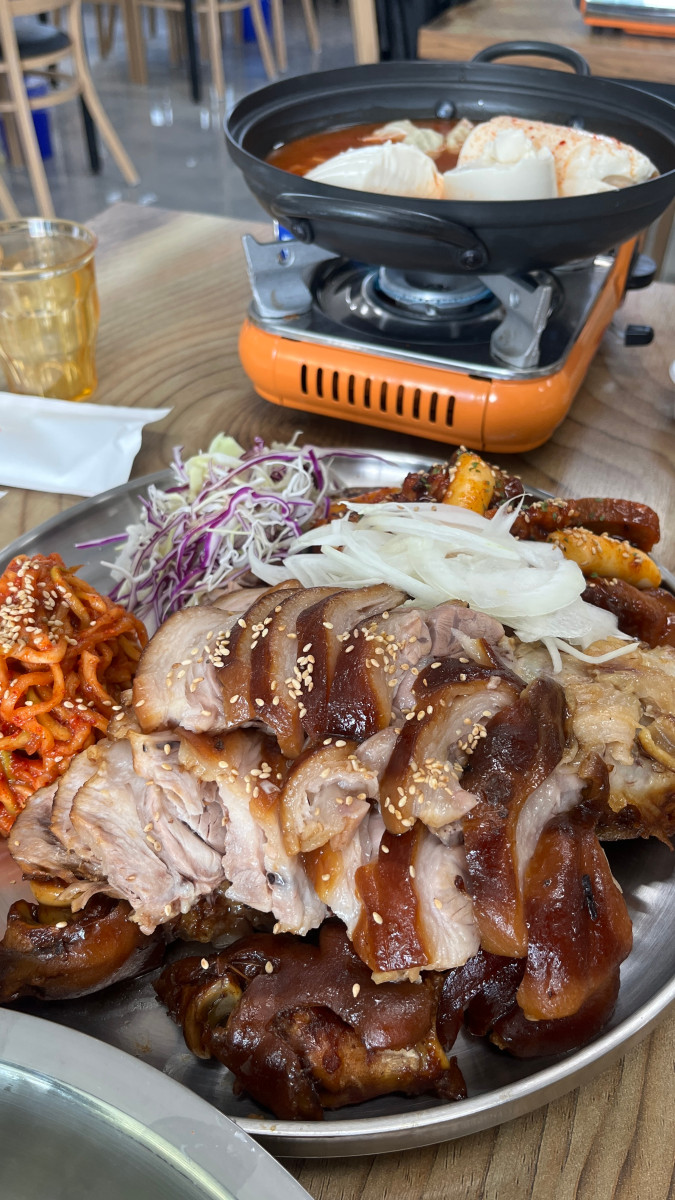 족발이랑막국수랑 이미지