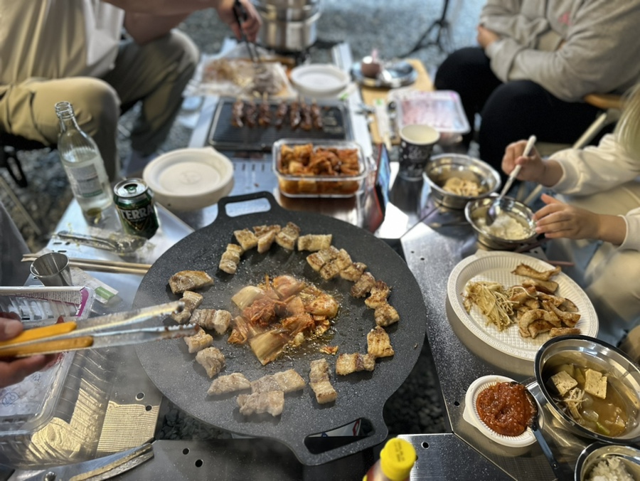 몽산포그린캠핑장 이미지