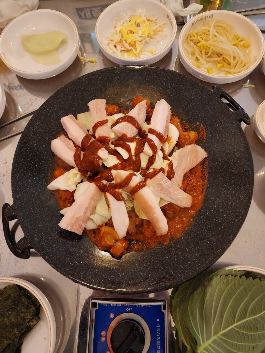 보스쭈꾸미정자 이미지