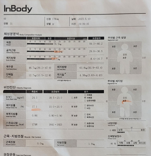 미다스짐헬스 이미지