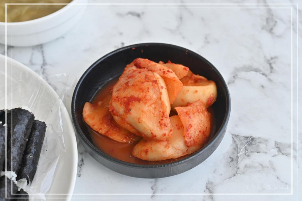 이순신충무김밥 이미지