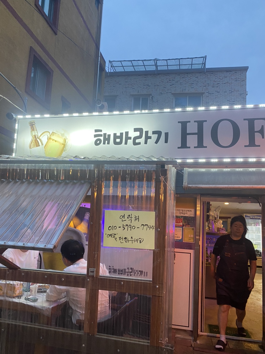 해바라기호프 이미지