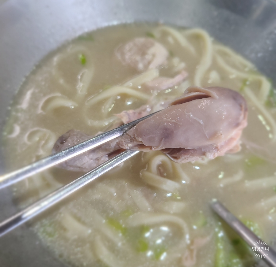언양닭칼국수통도사점 이미지