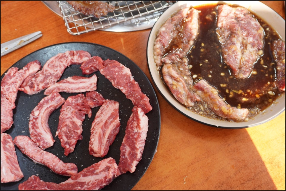 별미암소갈비살 이미지