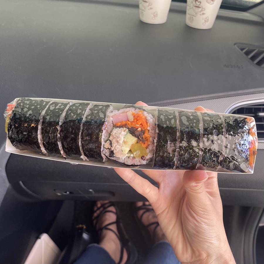 산수김밥 이미지
