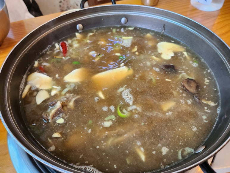 일능이약사갈비탕 이미지