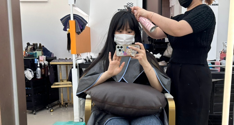 영빈미용실 이미지