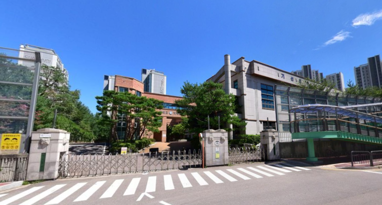 기산중학교 이미지