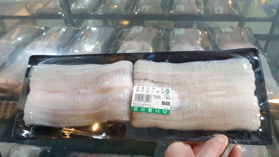 당나귀풍천장어 이미지