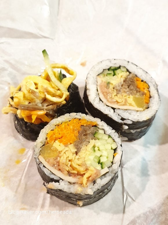 최대섭대박김밥 이미지