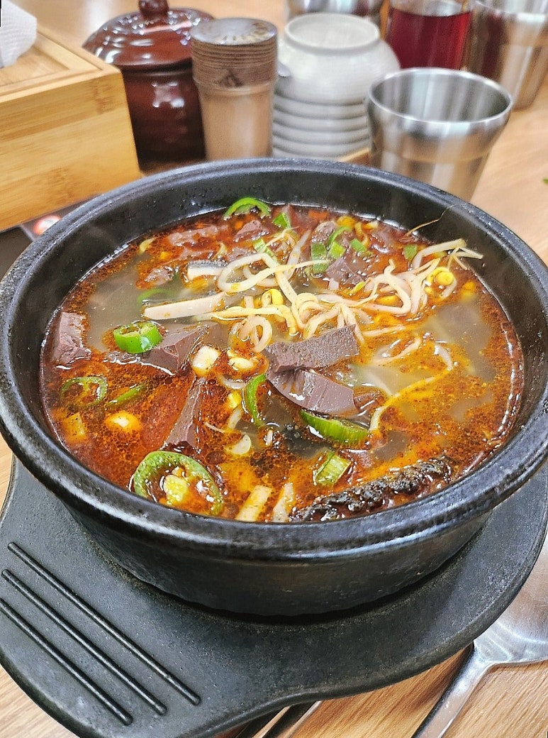 느티나무길양평해장국 이미지