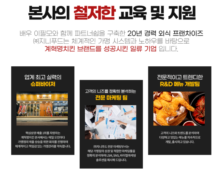 계혁명치킨 이미지
