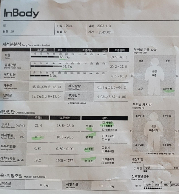 미다스짐헬스 이미지