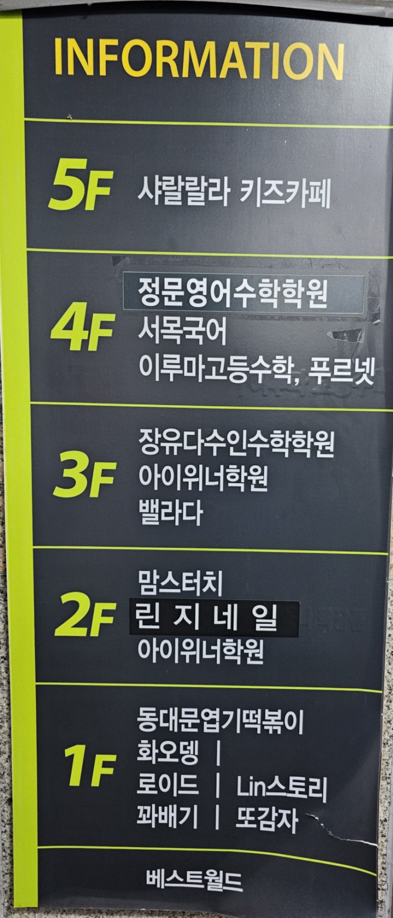 샤랄랄라키즈카페 이미지