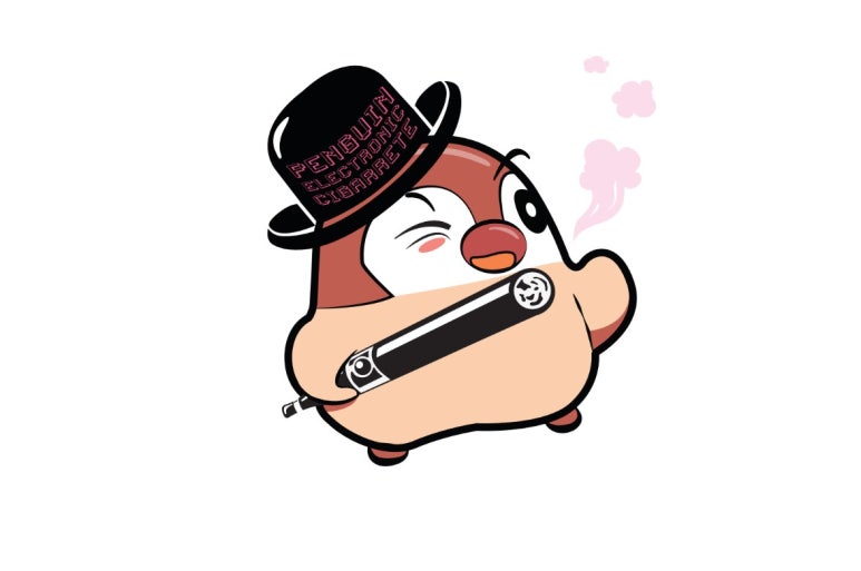 펭귄전자담배 이미지