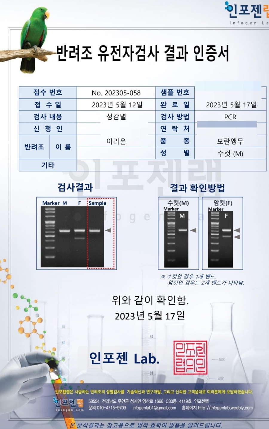 인포젠 이미지