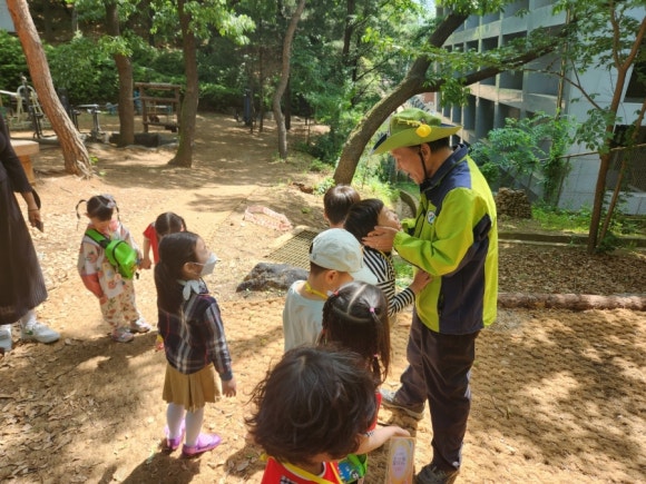 개웅산 유아숲체험원 이미지