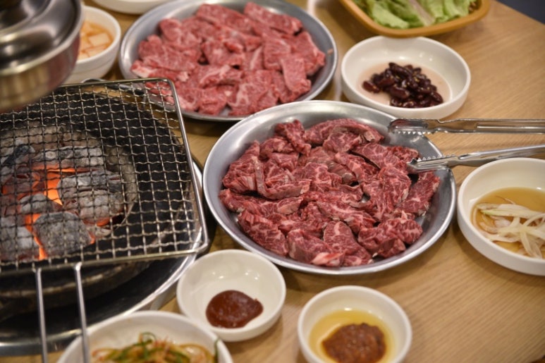 소문난숯불갈비 이미지