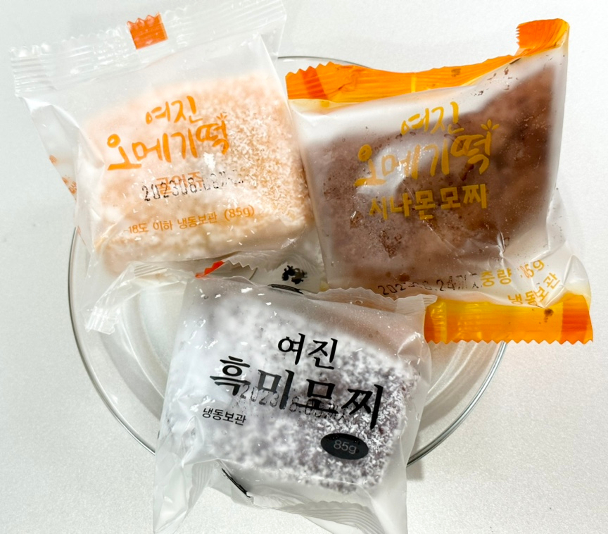 여진오메기떡 이미지
