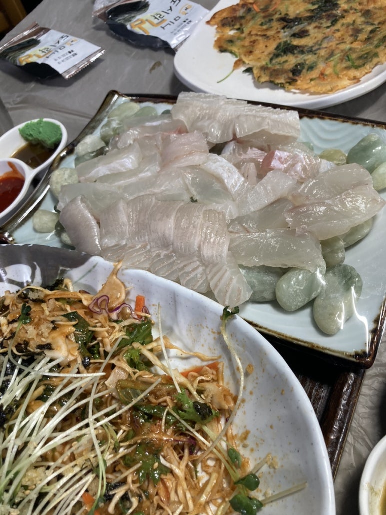 백김치새싹막회우아 이미지