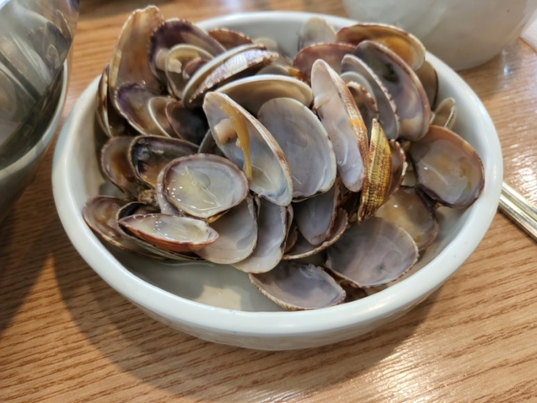 다담바지락칼국수 이미지