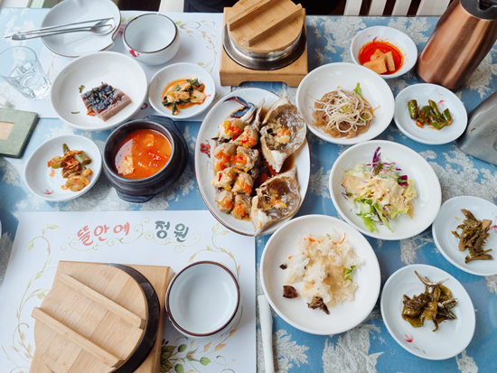 뜰안식당 이미지