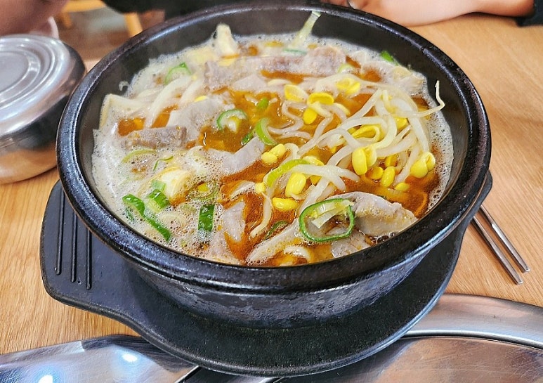 느티나무길양평해장국 이미지