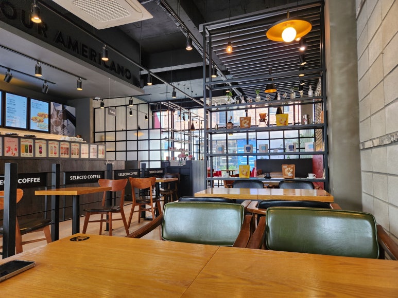 셀렉토커피전주 이미지
